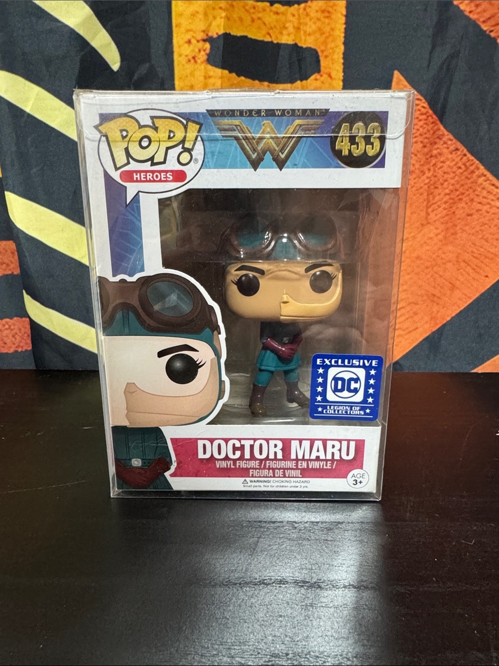 Funko Pop! Doctor Maru - Wonder Woman - Heroes - #433